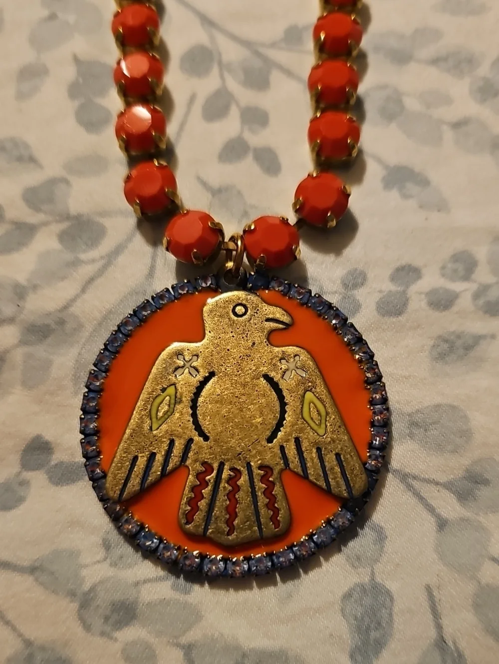 Tova Rare Thunderbird Statement Necklace